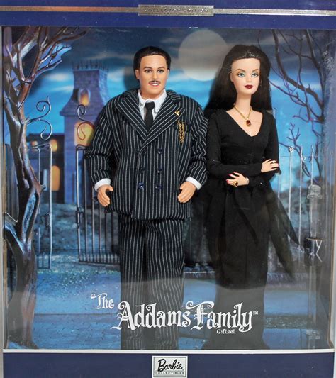 barbie addams|Addams Family Barbie for sale .